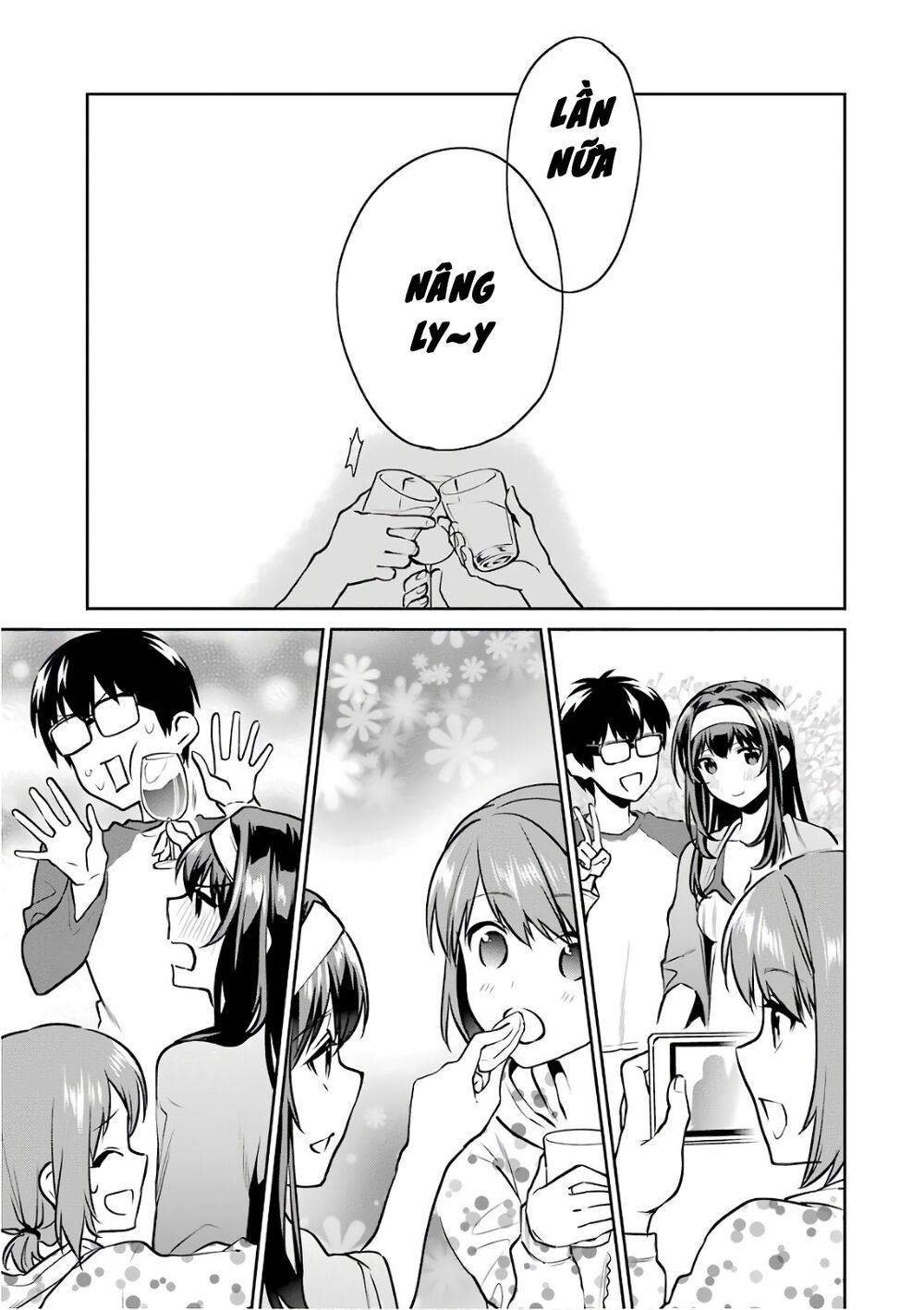 Saenai Kanojo No Sodatekata Chapter 51 - 9