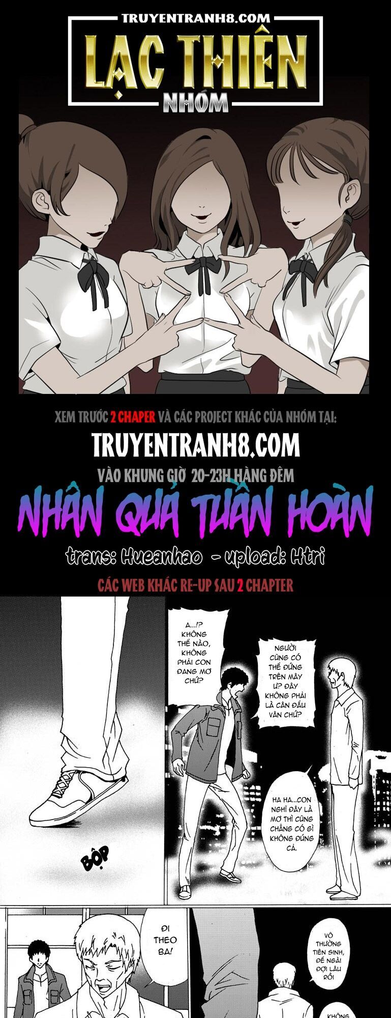 Nhân Quả Tuần Hoàn Chapter 13.2 - 1