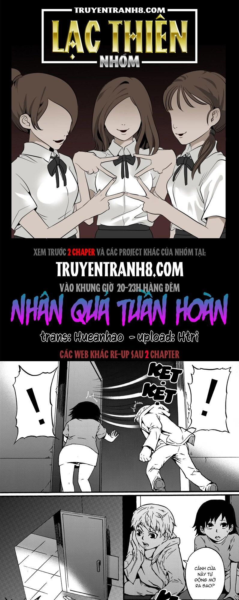 Nhân Quả Tuần Hoàn Chapter 18.2 - 1