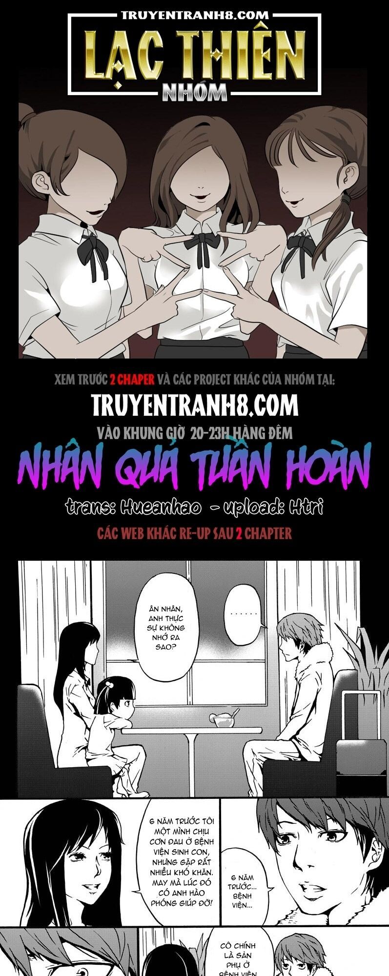 Nhân Quả Tuần Hoàn Chapter 19.2 - 1