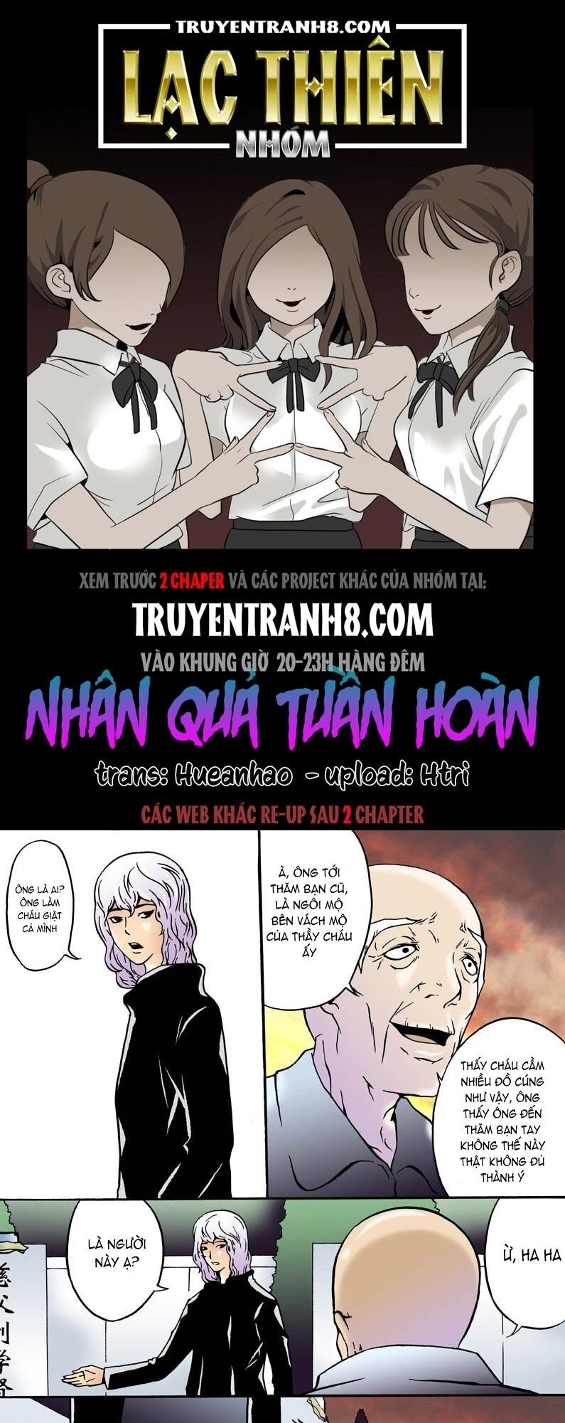 Nhân Quả Tuần Hoàn Chapter 21.2 - 1