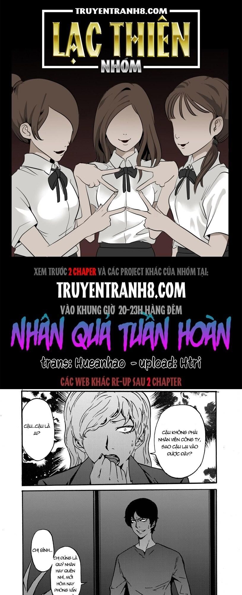 Nhân Quả Tuần Hoàn Chapter 22.6 - 1