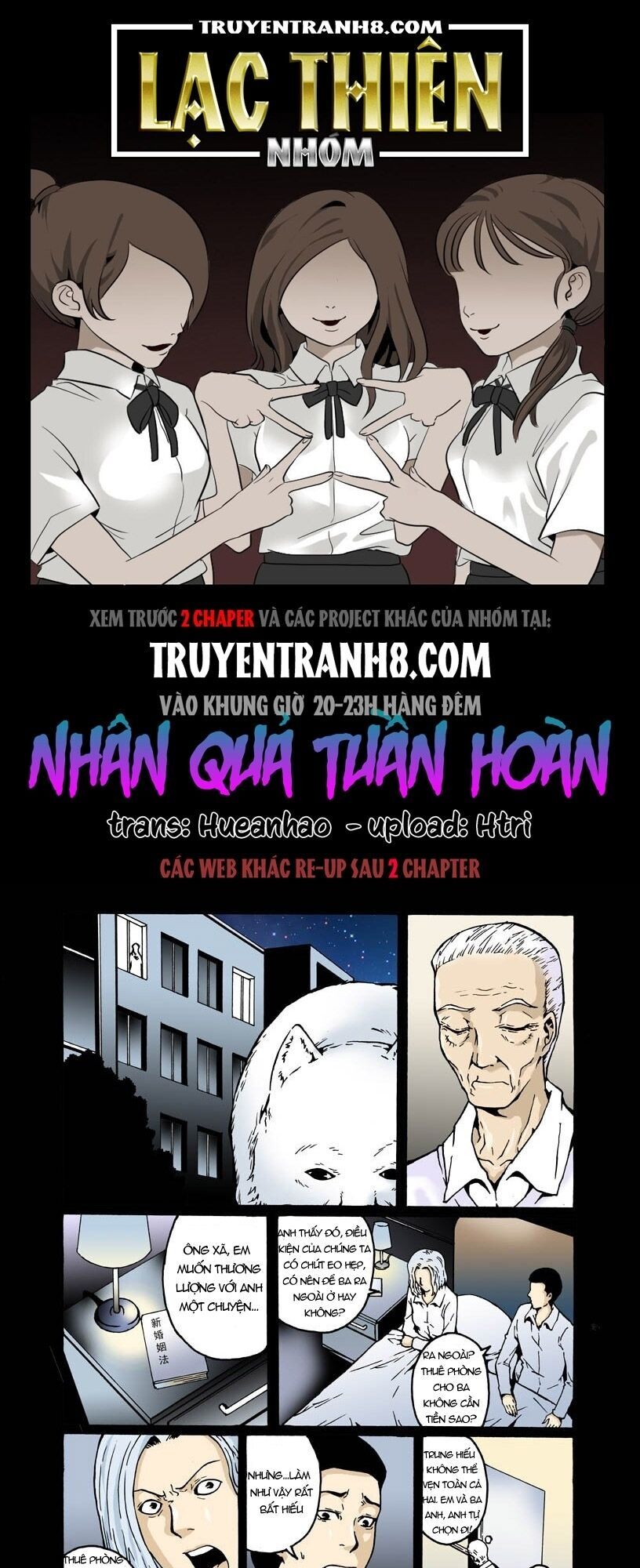 Nhân Quả Tuần Hoàn Chapter 24.2 - 1