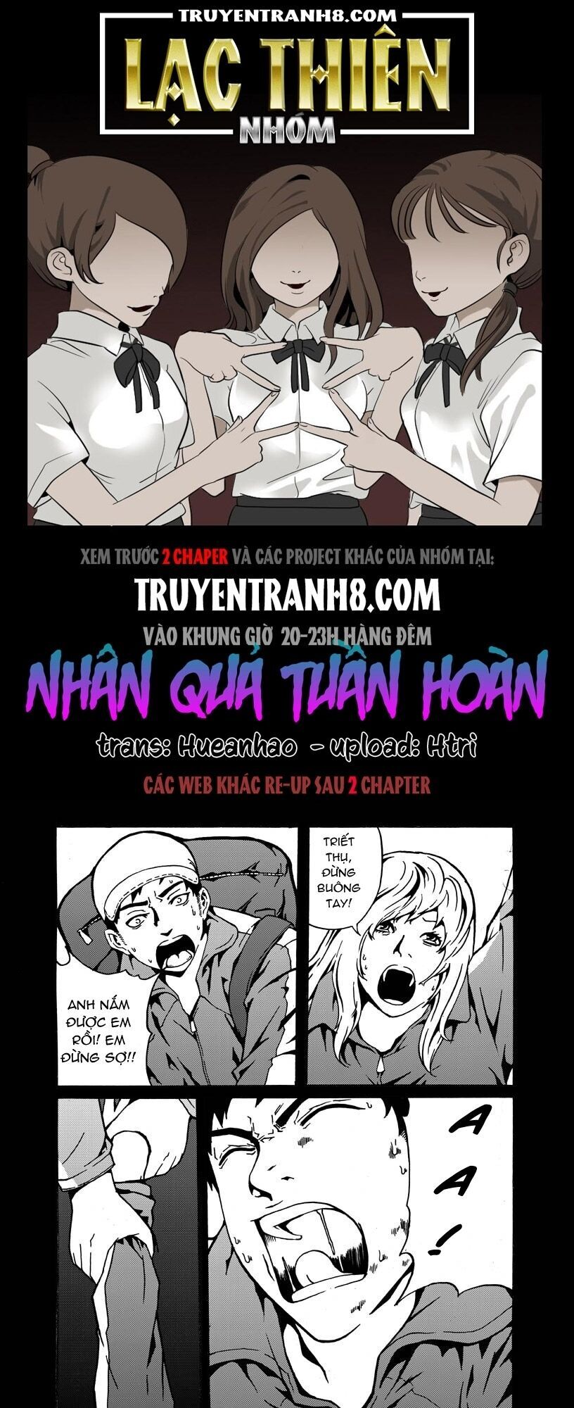 Nhân Quả Tuần Hoàn Chapter 25.3 - 1