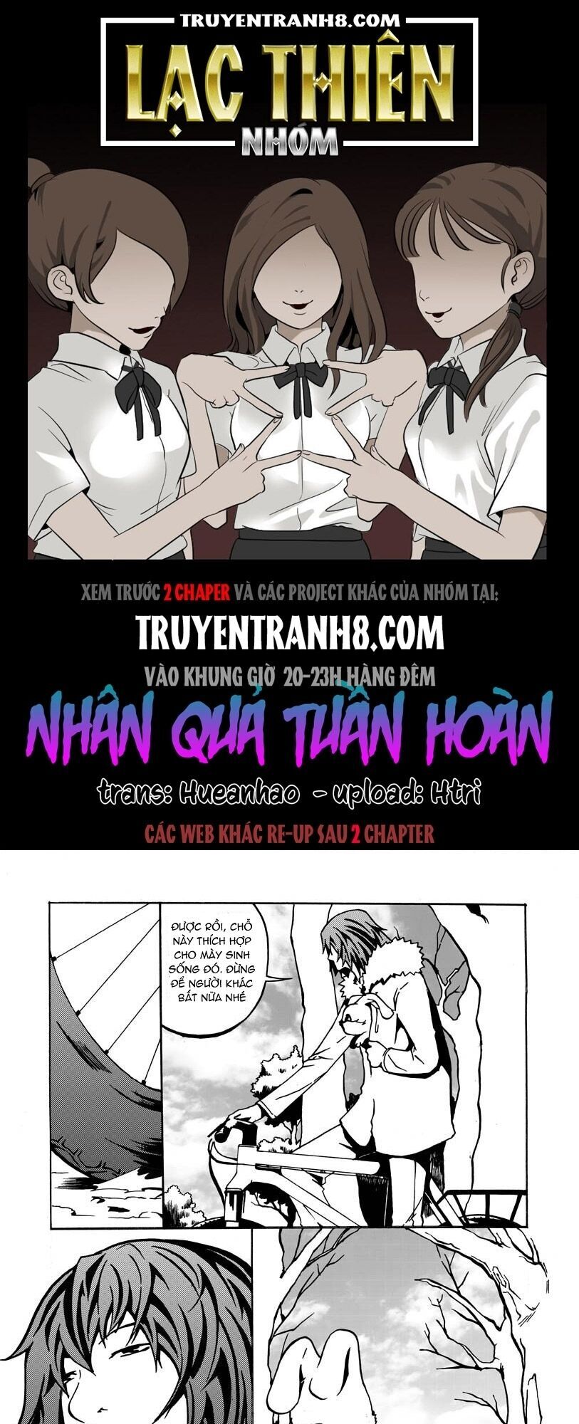 Nhân Quả Tuần Hoàn Chapter 27.2 - 1