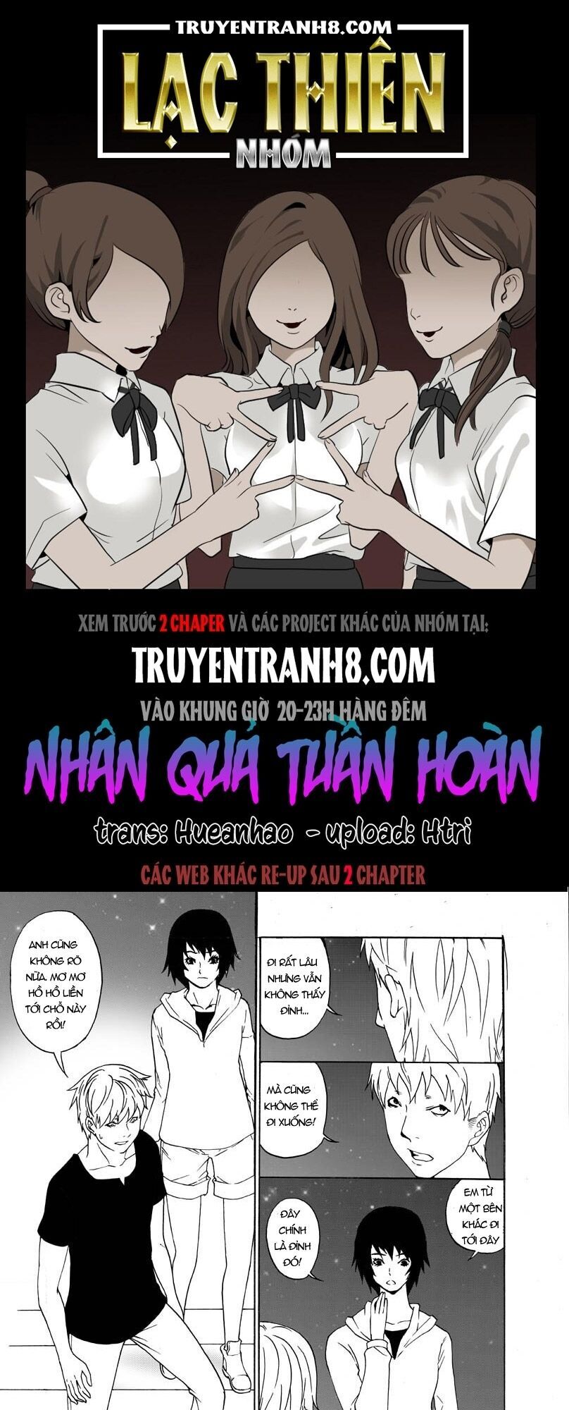 Nhân Quả Tuần Hoàn Chapter 28.3 - 1