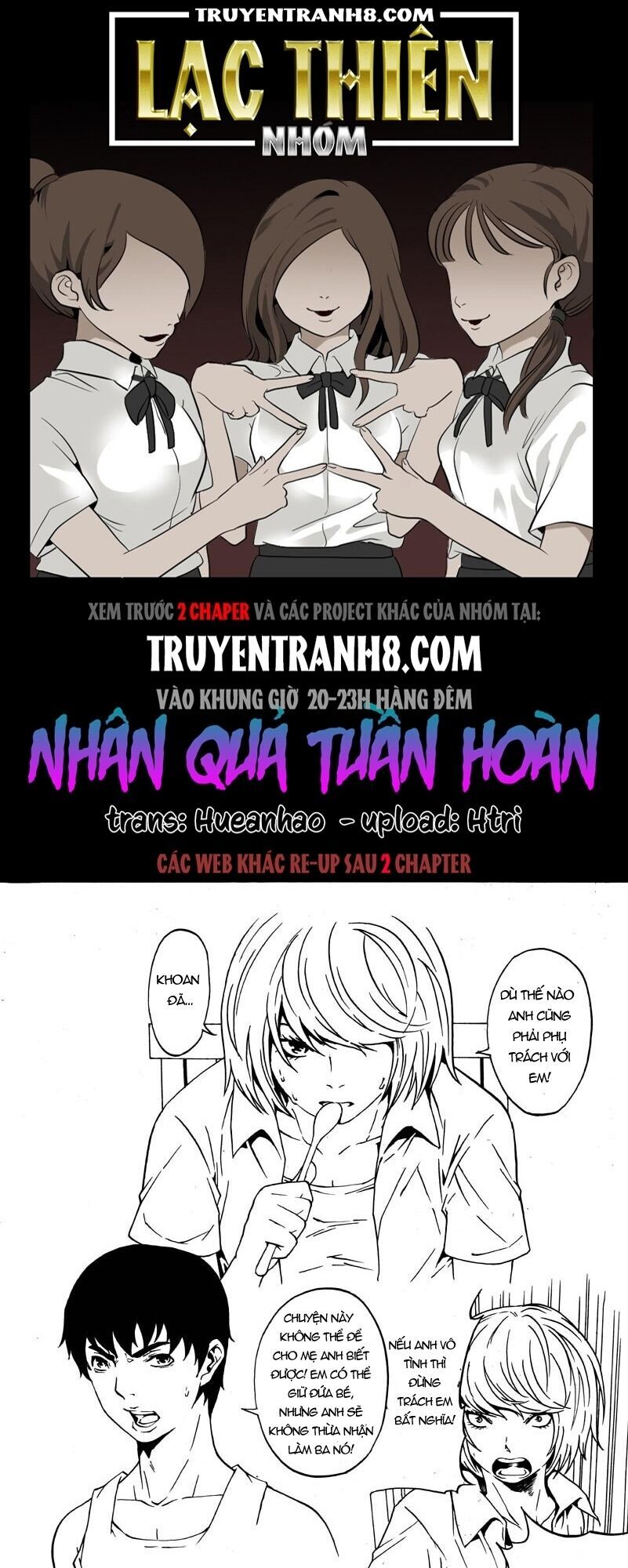 Nhân Quả Tuần Hoàn Chapter 30.2 - 1