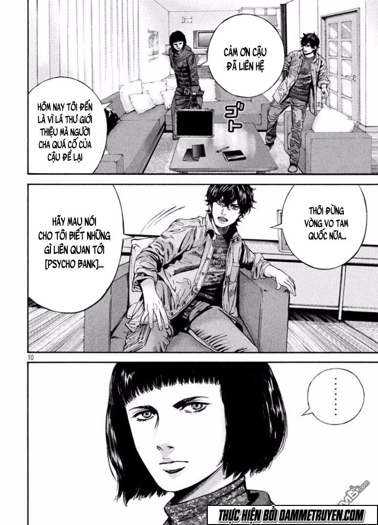 Psycho Bank Chapter 4 - 11