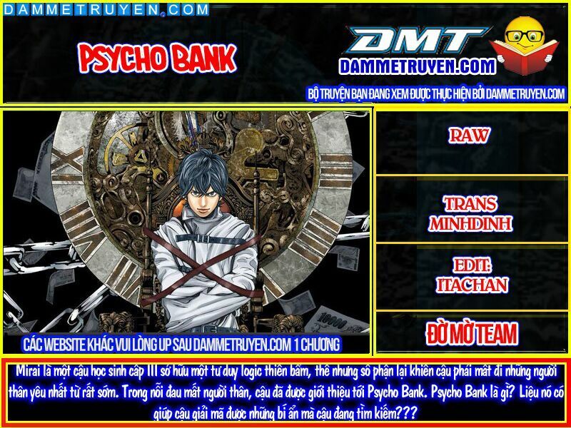 Psycho Bank Chapter 6.2 - 1