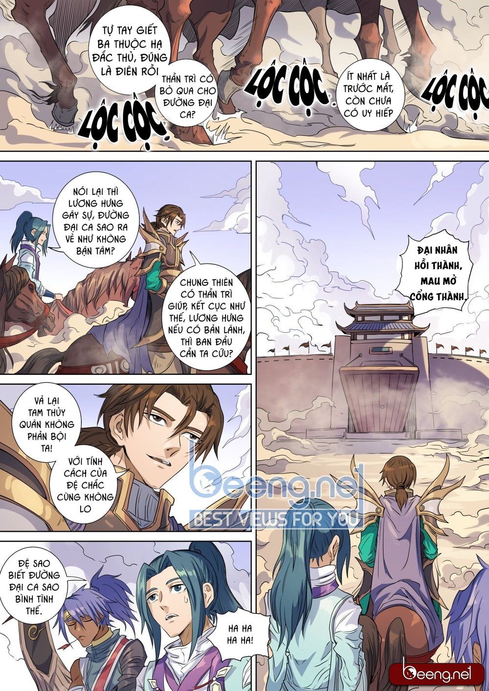 Đường Dần Tại Dị Giới Chapter 374 - 2