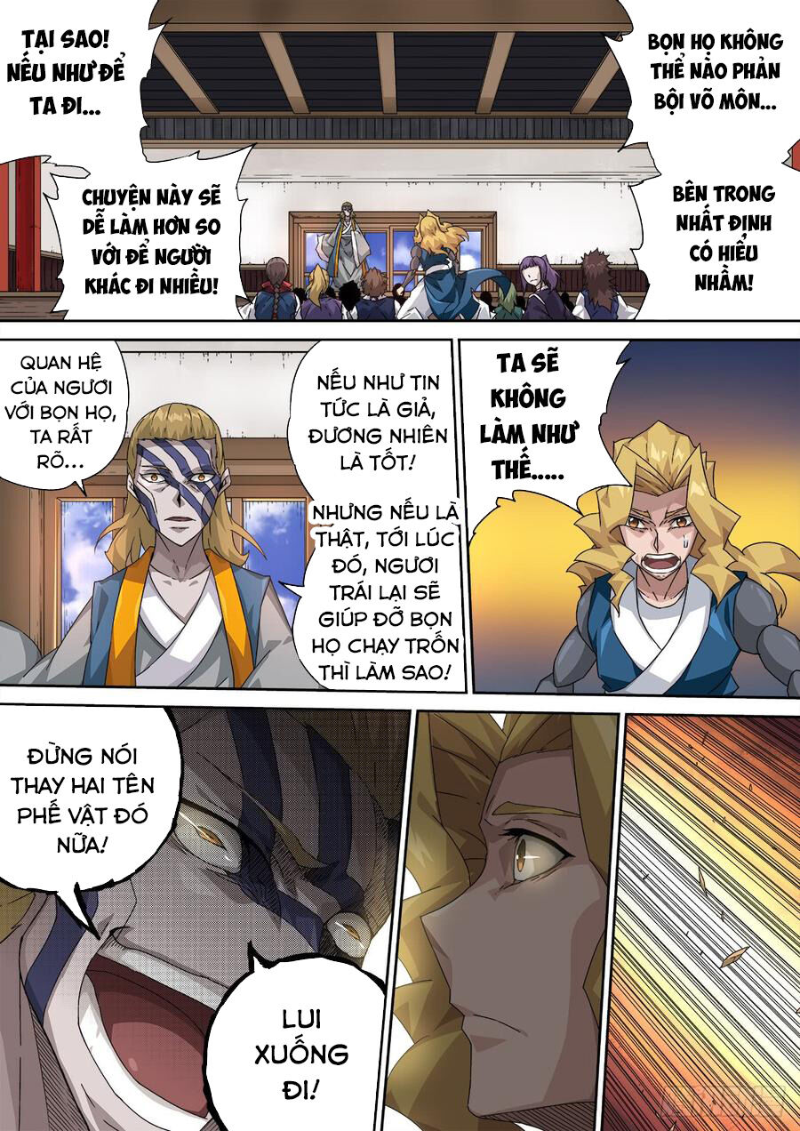 Quyền Bá Thiên Hạ Chapter 300 - 9