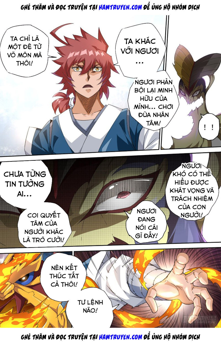 Quyền Bá Thiên Hạ Chapter 308 - 9