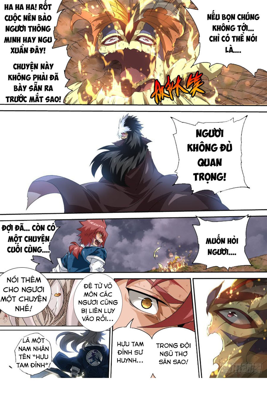 Quyền Bá Thiên Hạ Chapter 310 - 5