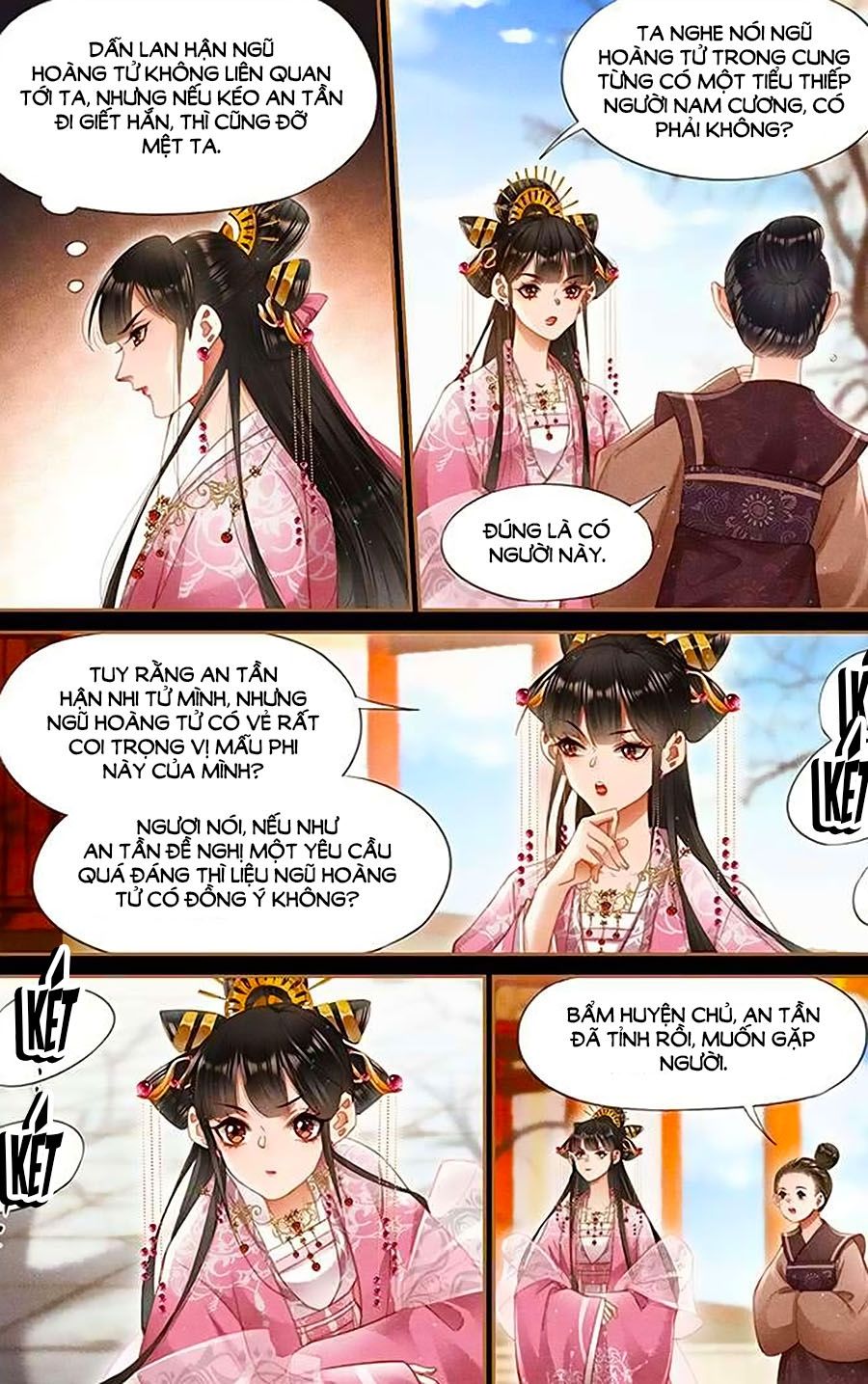 Thần Y Đích Nữ Chapter 277 - 7