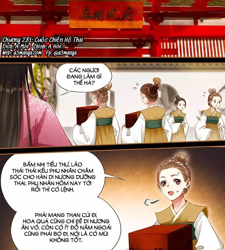 Thần Y Đích Nữ Chapter 281 - 1