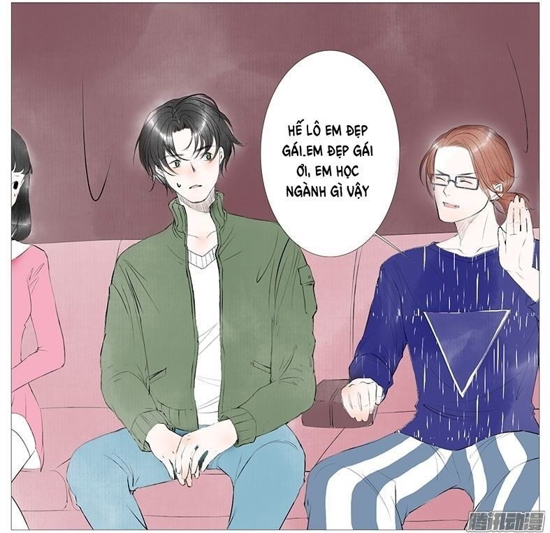 Giữa Anh Và Em Chapter 21 - 17