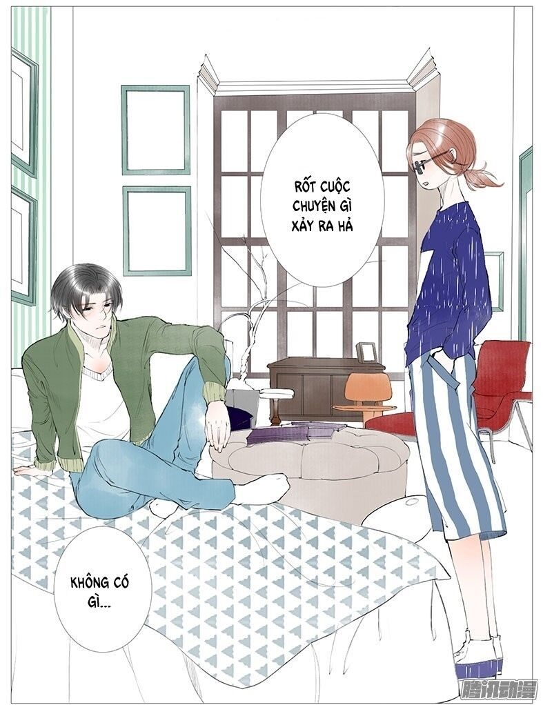 Giữa Anh Và Em Chapter 21 - 9