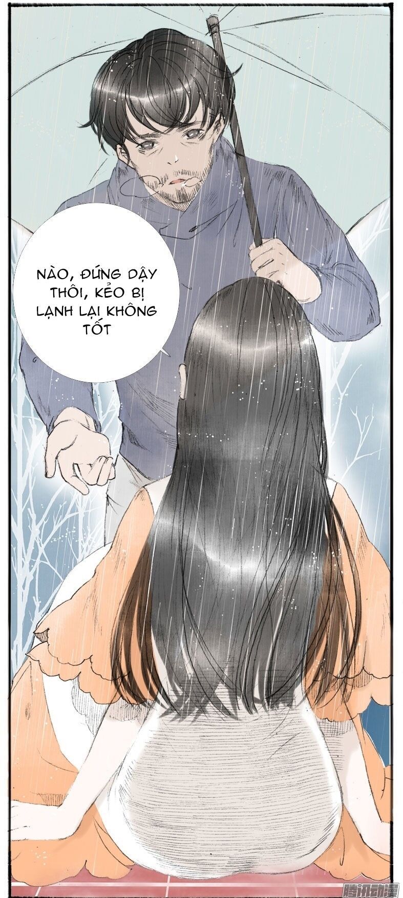 Giữa Anh Và Em Chapter 28 - 17