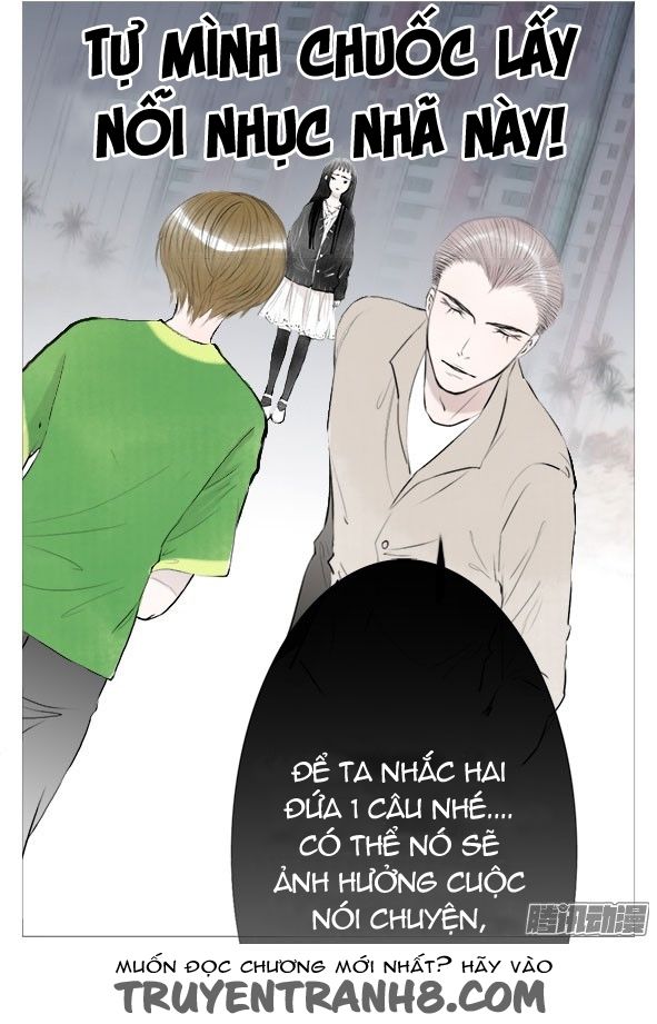 Giữa Anh Và Em Chapter 58 - 18