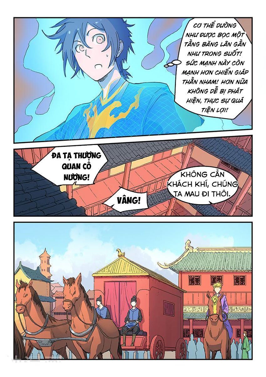 Tinh Võ Thần Quyết Chapter 310 - 7