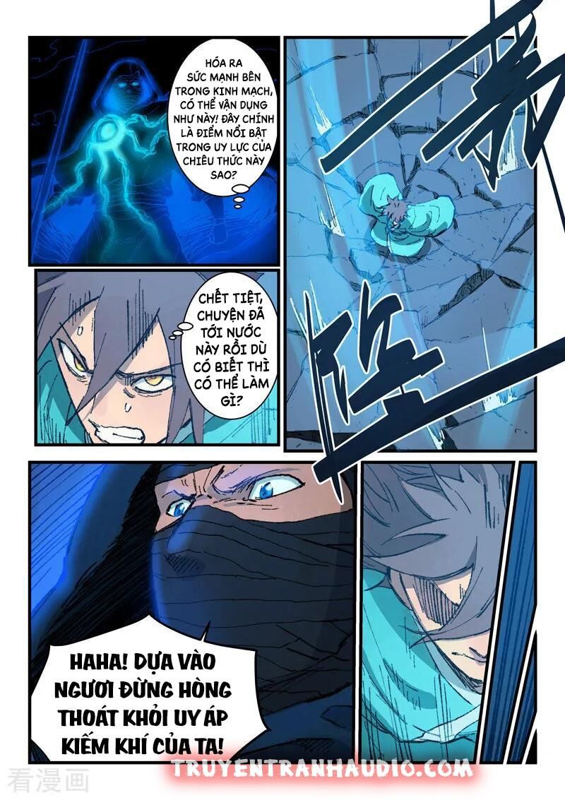 Tinh Võ Thần Quyết Chapter 361 - 3