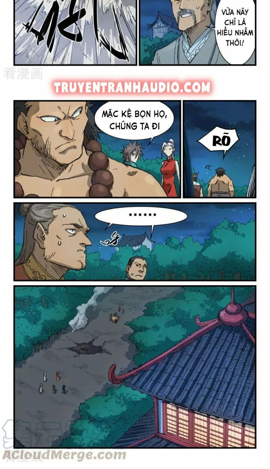 Tinh Võ Thần Quyết Chapter 362 - 6