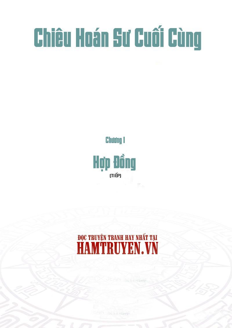 Chiêu Hoán Sư Cuối Cùng Chapter 1.2 - 2