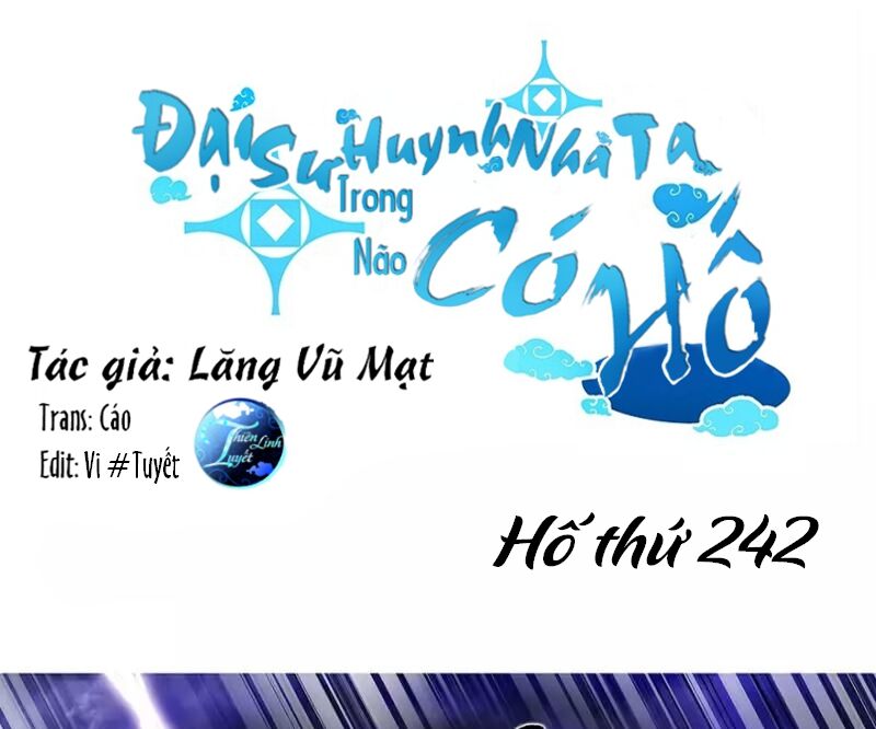 Đầu Óc Đại Sư Huynh Của Ta Rất Đen Tối Chapter 242 - 1