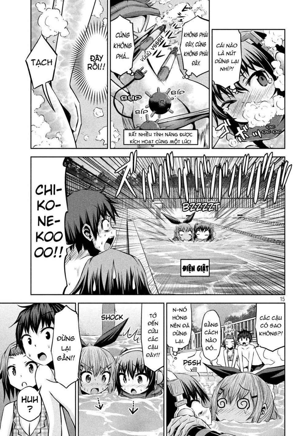 Chiko-Tan, Kowareru Chapter 43 - 18