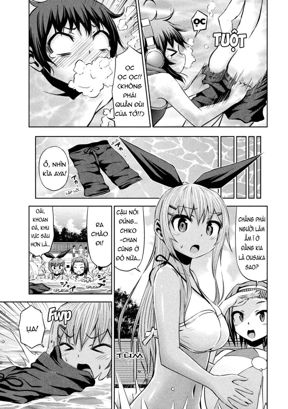 Chiko-Tan, Kowareru Chapter 43 - 8