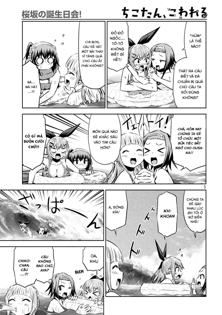 Chiko-Tan, Kowareru Chapter 32 - 7