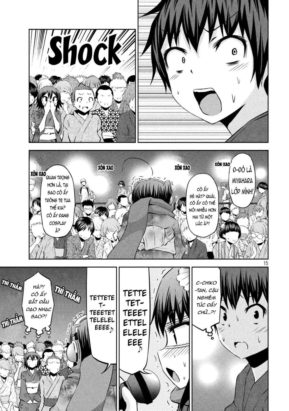 Chiko-Tan, Kowareru Chapter 44 - 18