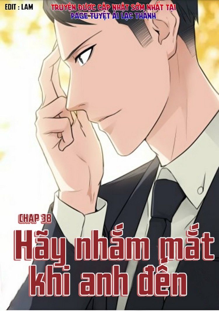 Hãy Nhắm Mắt Khi Anh Đến Chapter 38 - 1