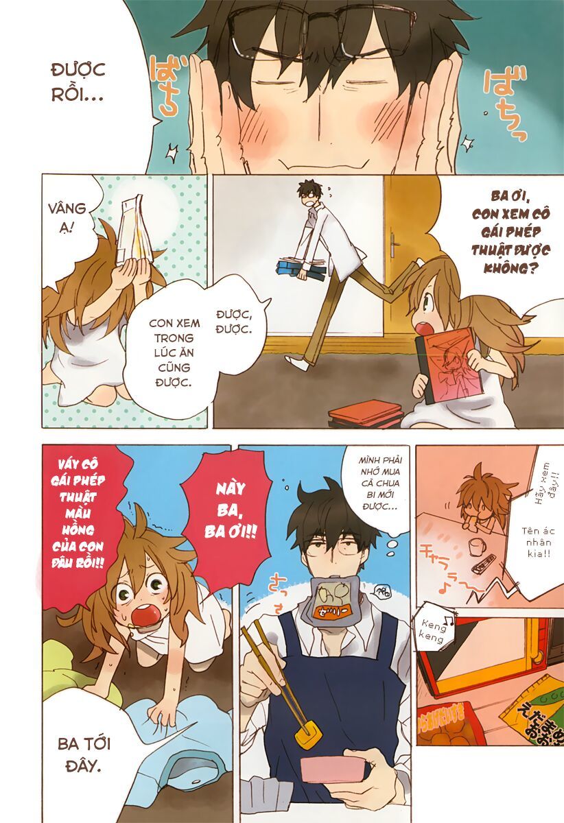 Amaama To Inazuma Chapter 1 - 3