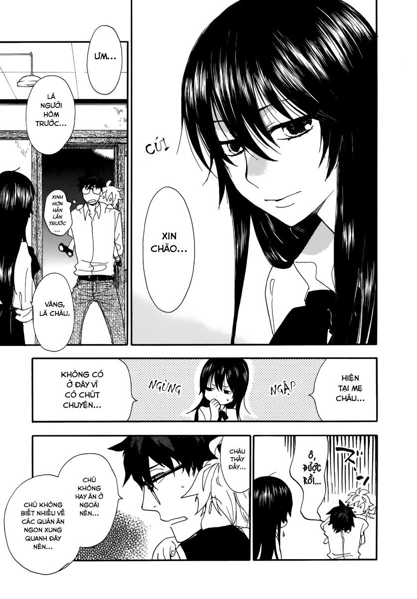 Amaama To Inazuma Chapter 1 - 21