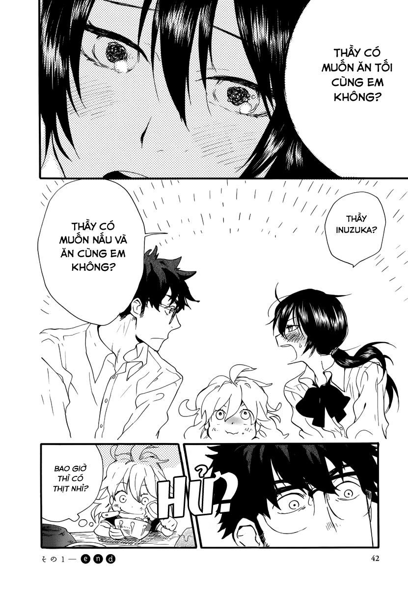 Amaama To Inazuma Chapter 1 - 38