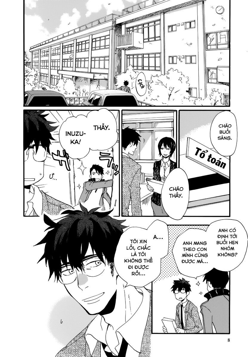 Amaama To Inazuma Chapter 1 - 5