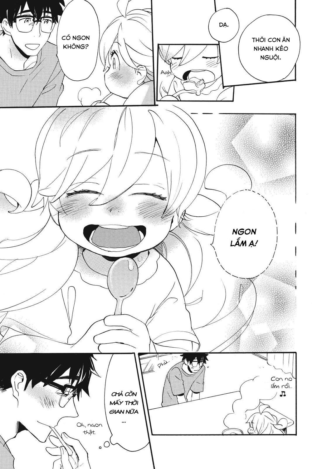 Amaama To Inazuma Chapter 11 - 29