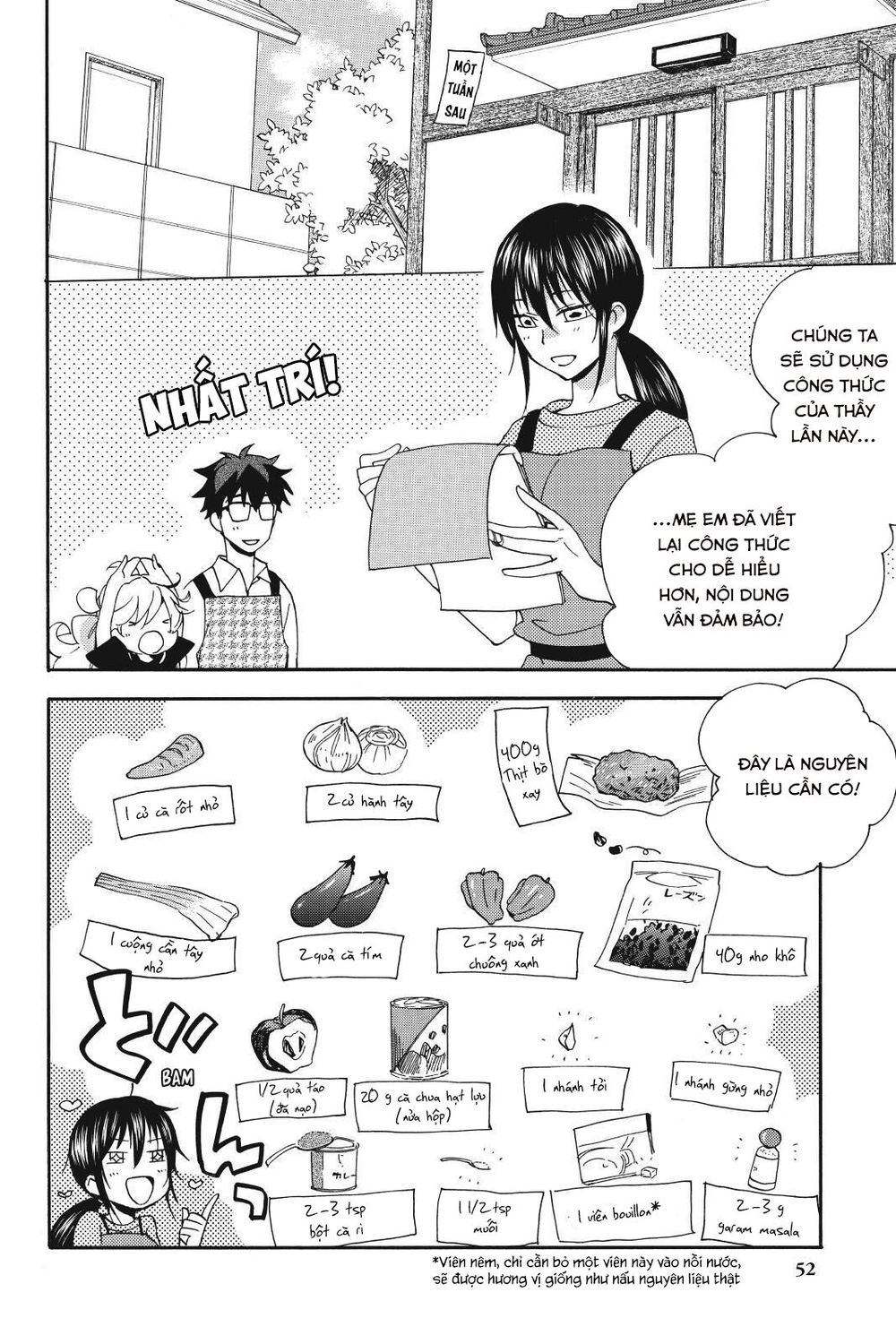 Amaama To Inazuma Chapter 12 - 16