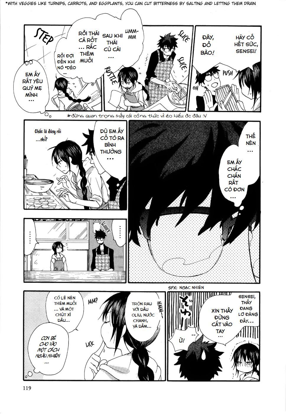 Amaama To Inazuma Chapter 4 - 6