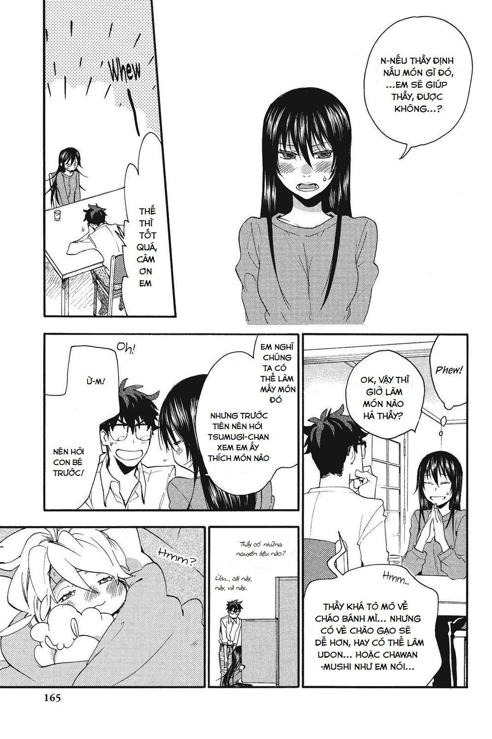 Amaama To Inazuma Chapter 5 - 20