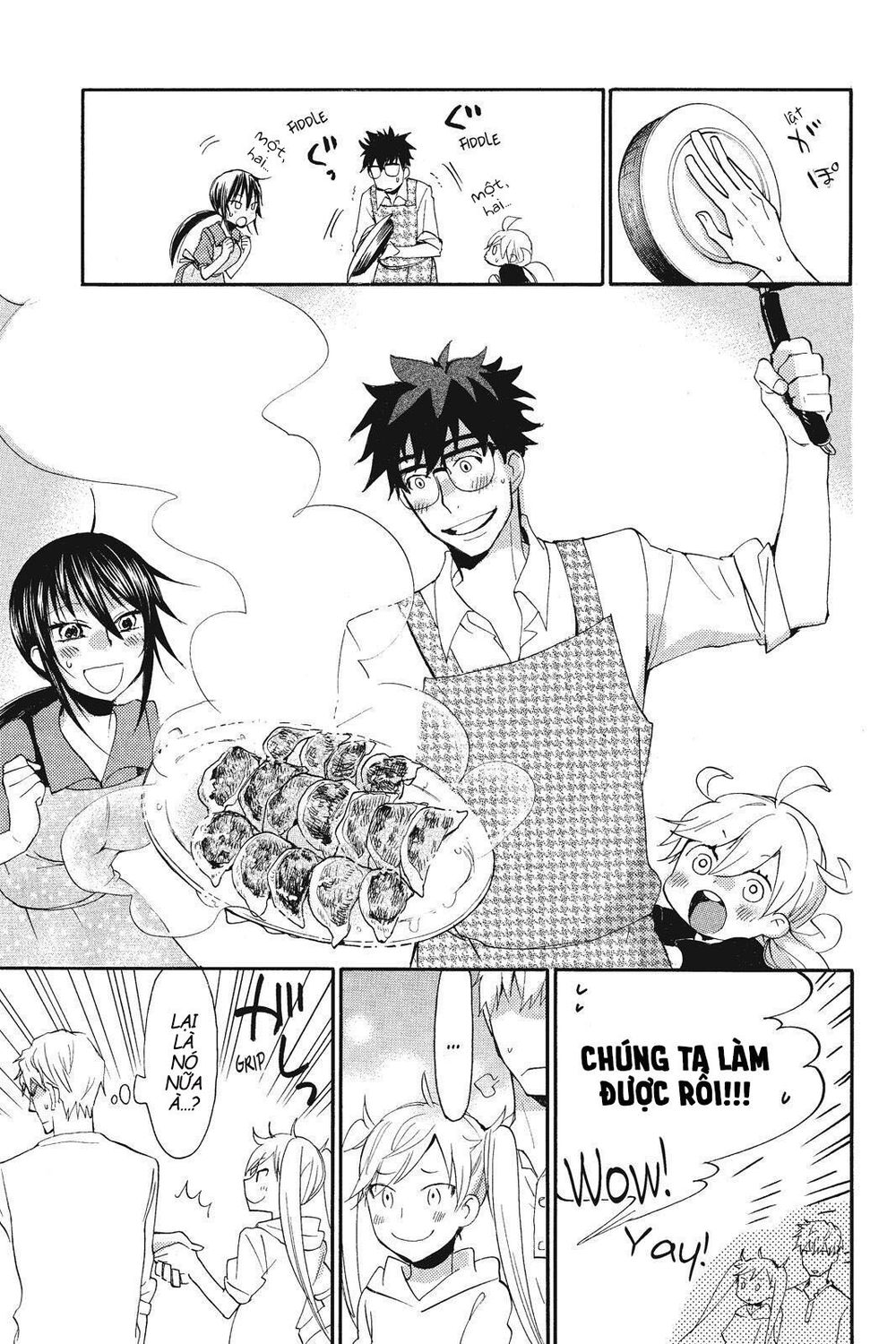 Amaama To Inazuma Chapter 9.2 - 8