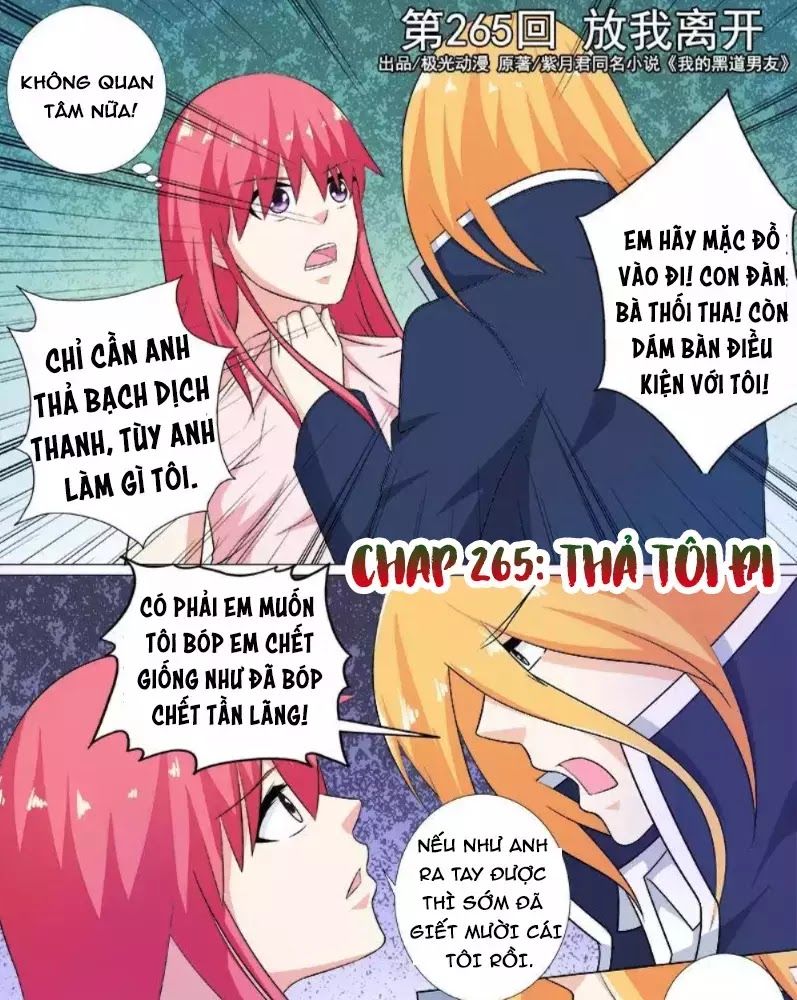 Bạn Trai Hắc Đạo Của Tôi Chapter 265 - 1