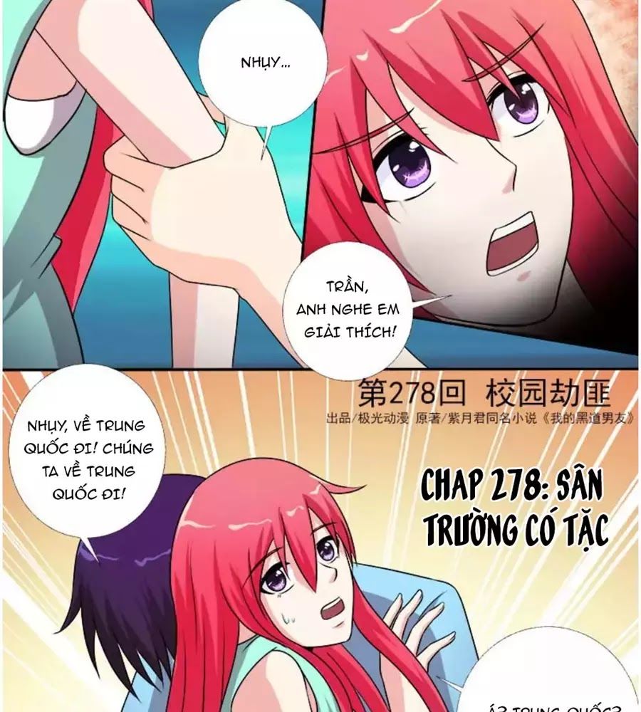 Bạn Trai Hắc Đạo Của Tôi Chapter 278 - 1