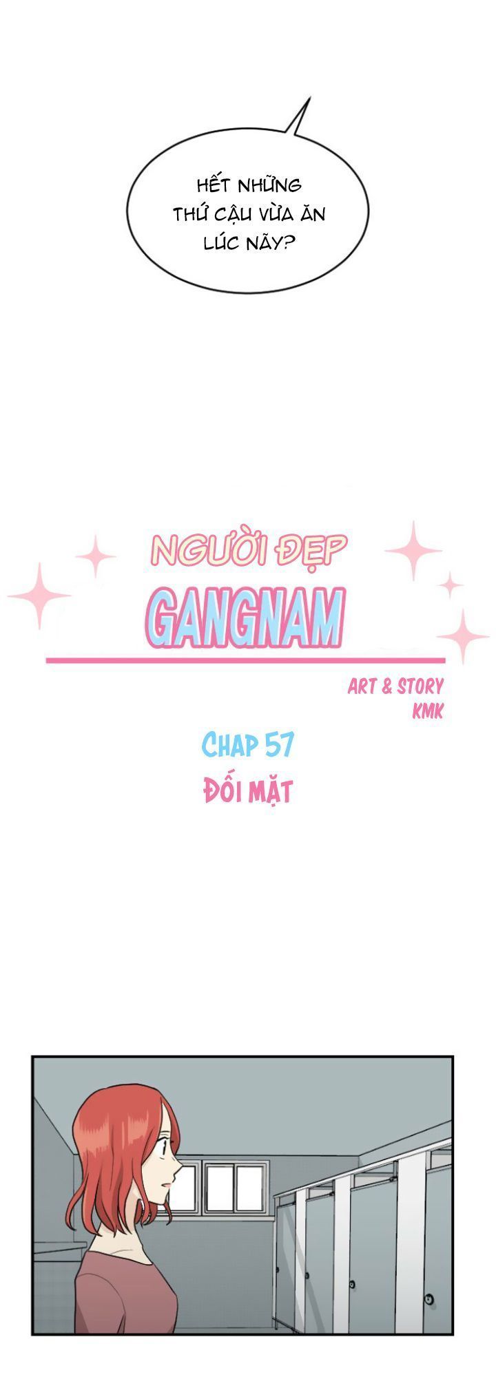 Người Đẹp Gangnam Chapter 57 - 4