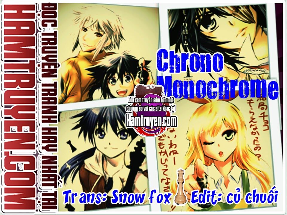 Chrono Monochrome Chapter 1 - 1