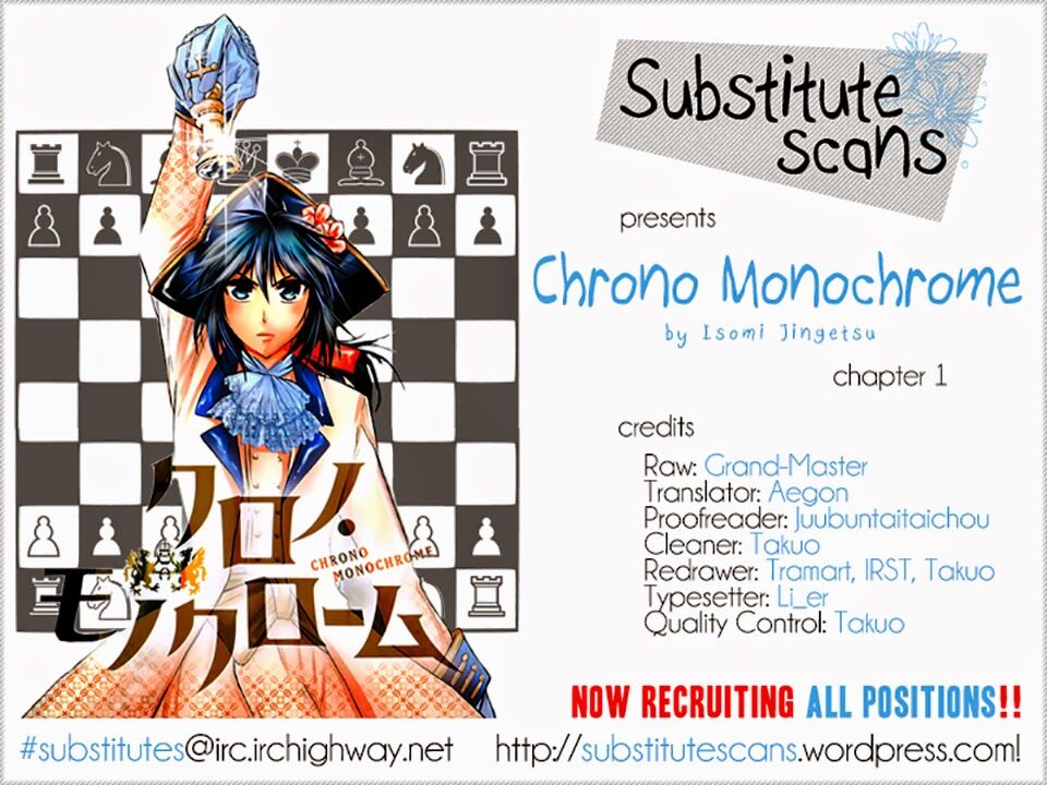 Chrono Monochrome Chapter 1 - 2