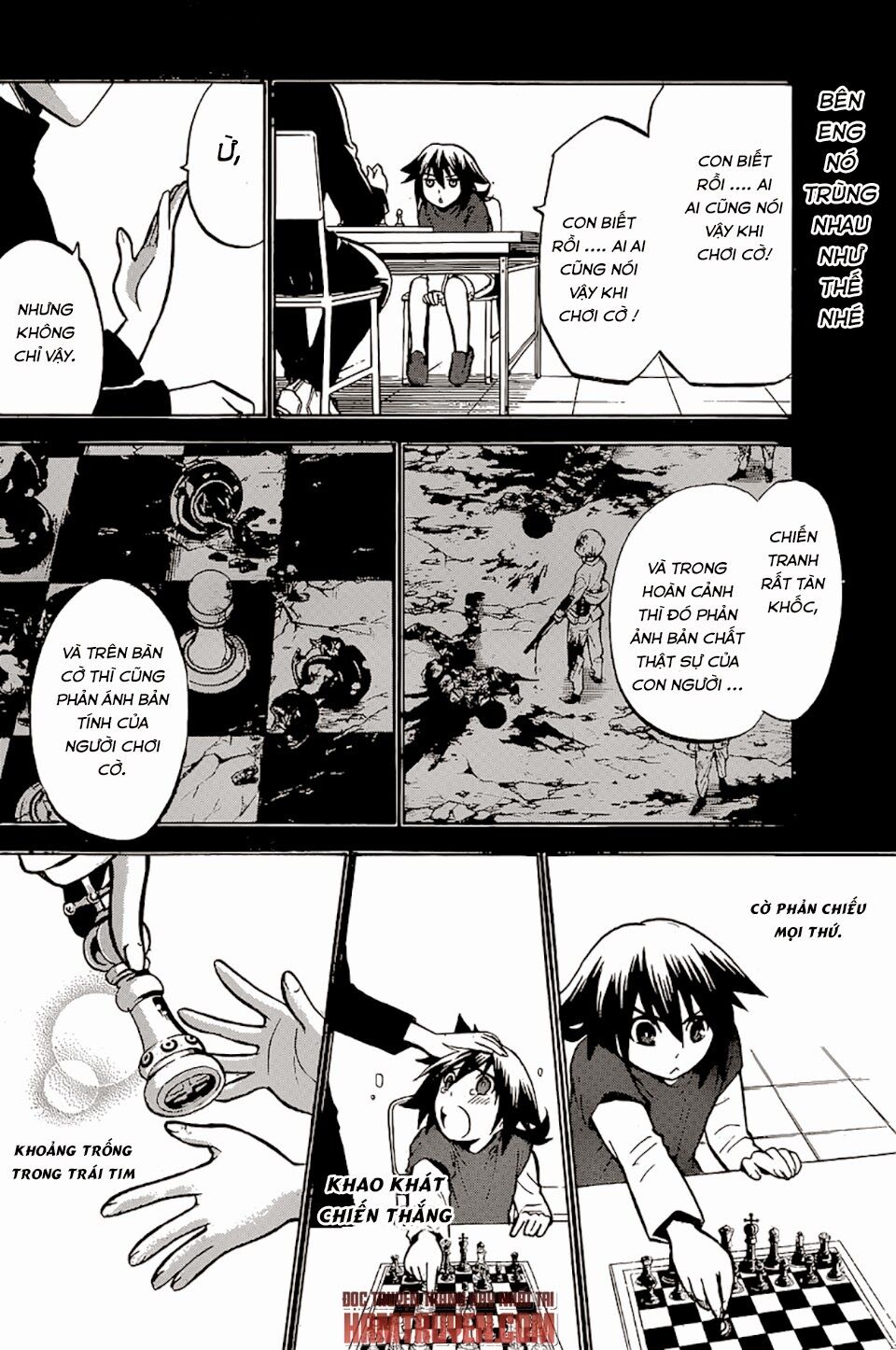 Chrono Monochrome Chapter 1 - 50