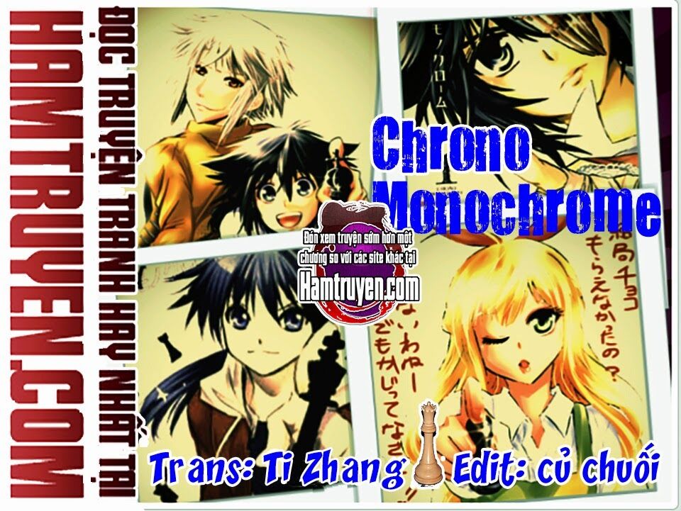 Chrono Monochrome Chapter 10 - 1