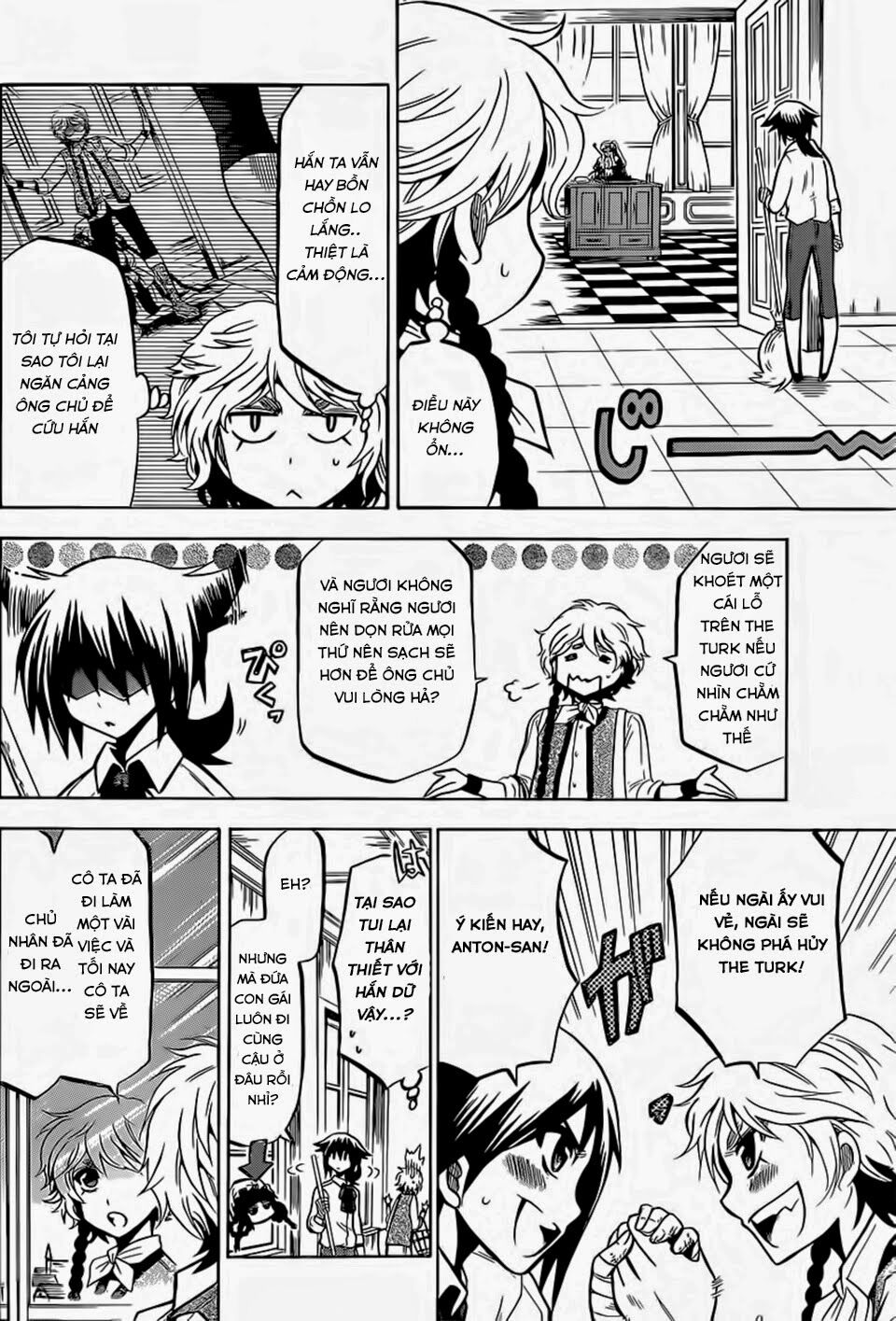 Chrono Monochrome Chapter 10 - 3